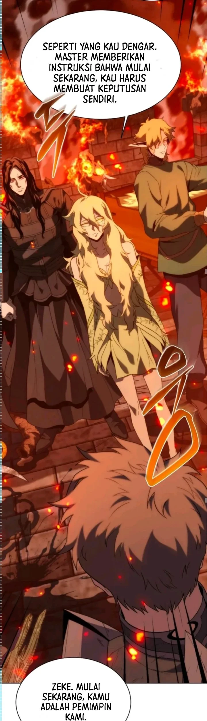 Why I Quit Being The Demon King Chapter 77 Gambar 29
