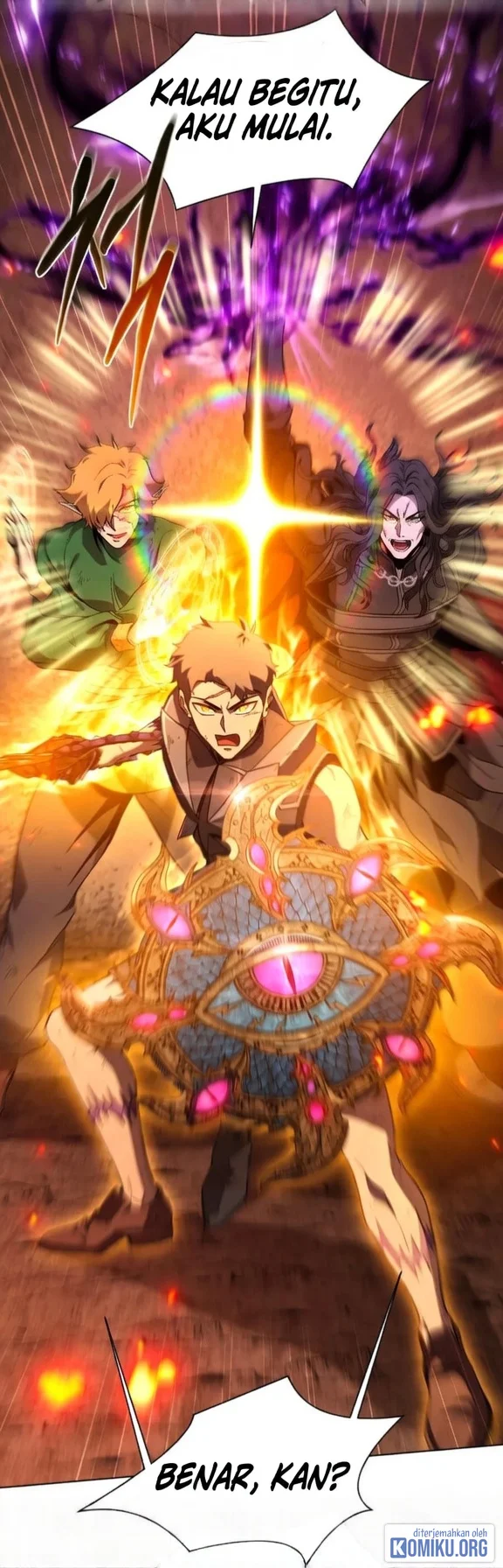 Why I Quit Being The Demon King Chapter 79 Gambar 39