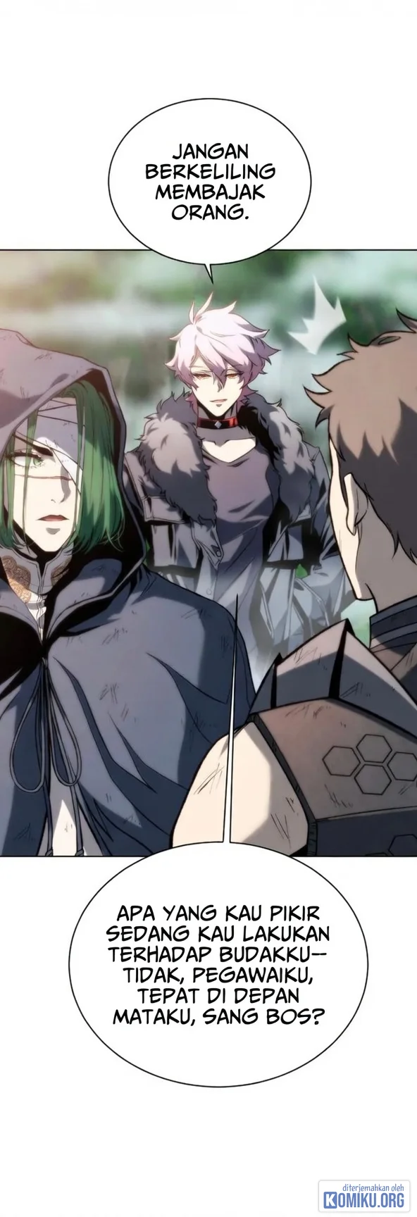 Why I Quit Being The Demon King Chapter 83 Gambar 37