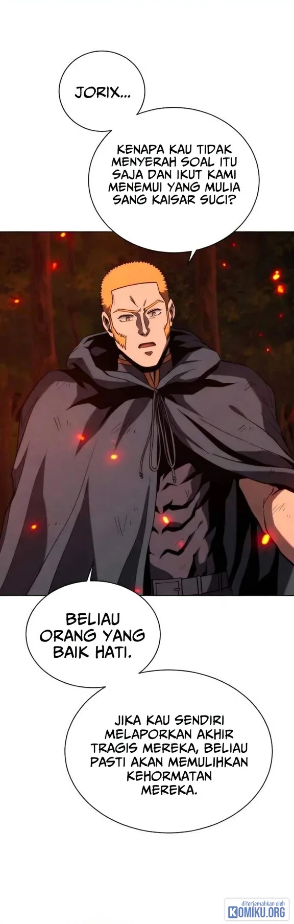 Why I Quit Being The Demon King Chapter 92 Gambar 31