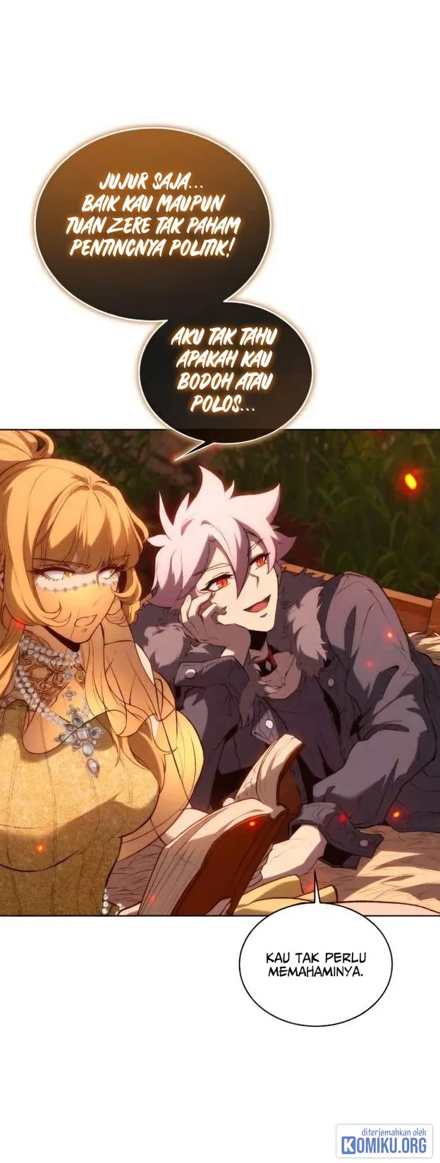 Why I Quit Being The Demon King Chapter 93 Gambar 35