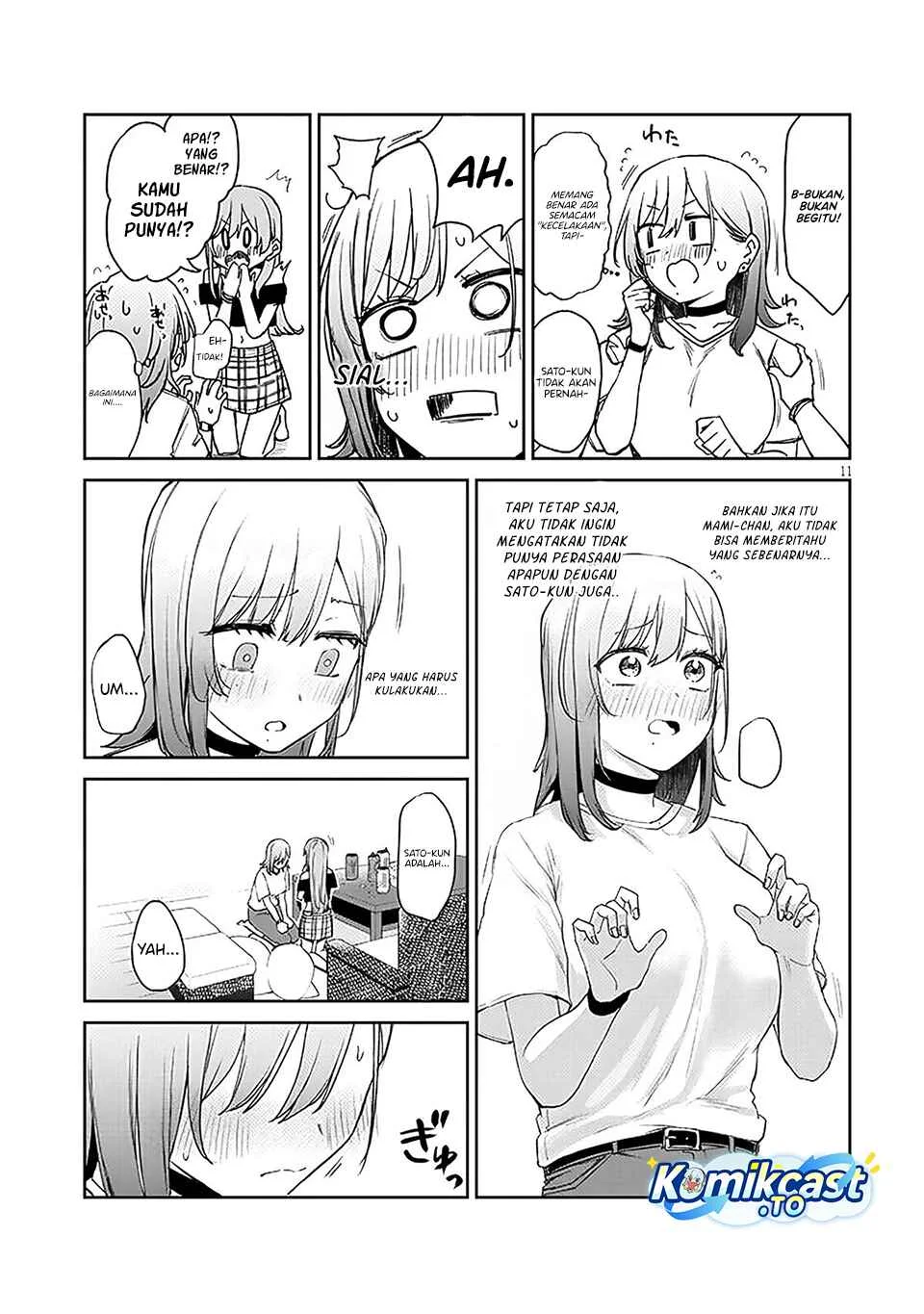 Will You Marry Me If I Quit Being an Idol?! Chapter 18 Gambar 12