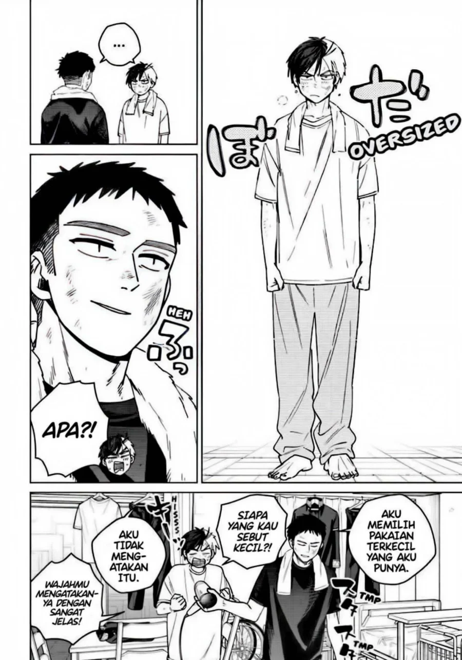 Wind Breaker (NII Satoru) Chapter 206 Gambar 8