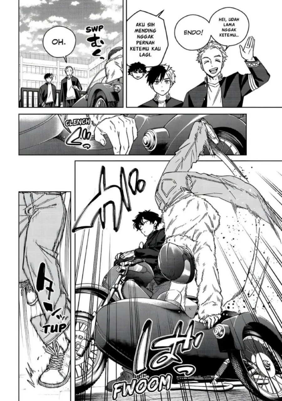 Wind Breaker (NII Satoru) Chapter 215 Gambar 8