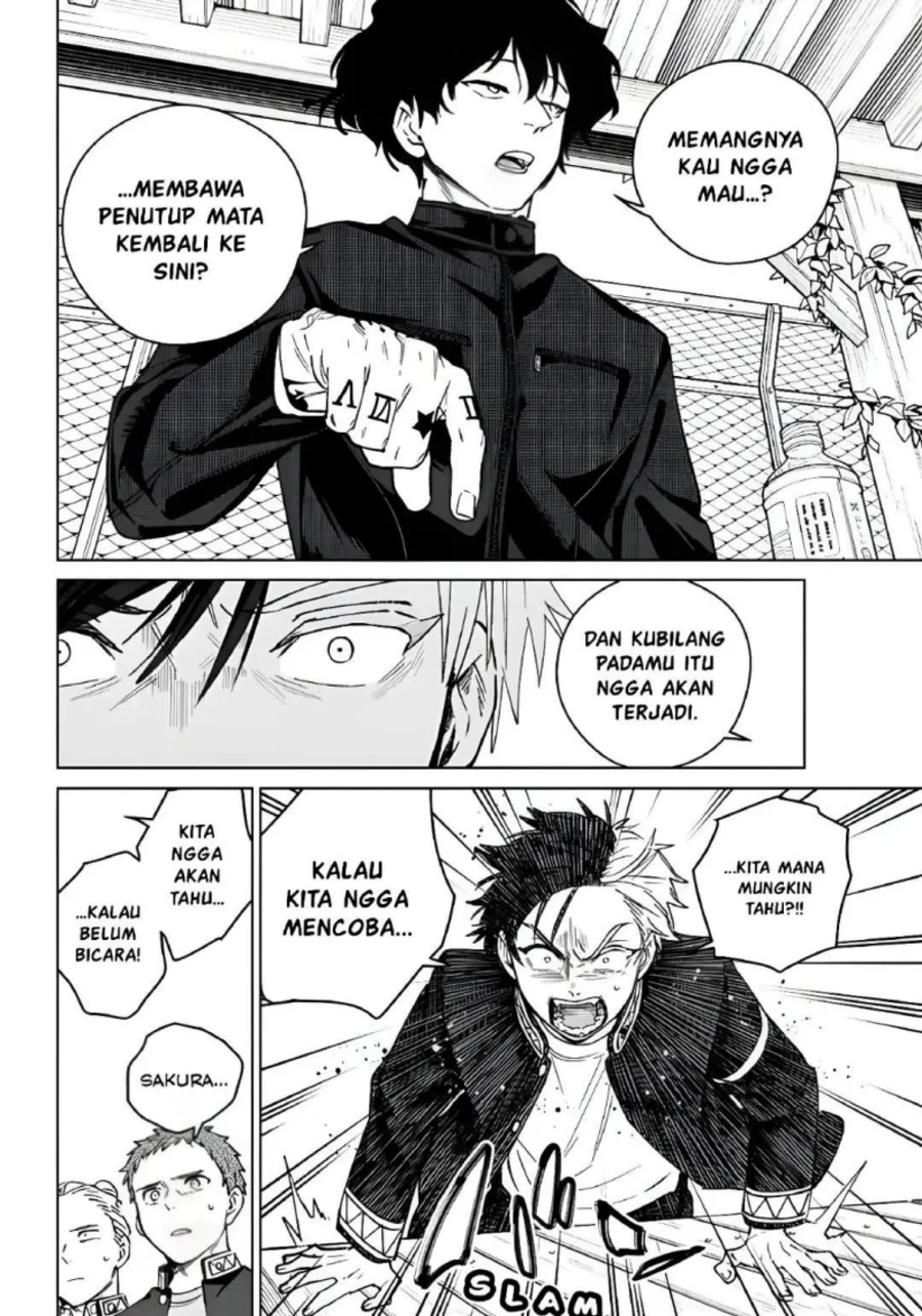 Wind Breaker (NII Satoru) Chapter 216 Gambar 8