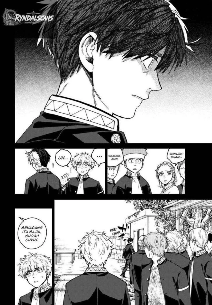 Wind Breaker (NII Satoru) Chapter 218 Gambar 8