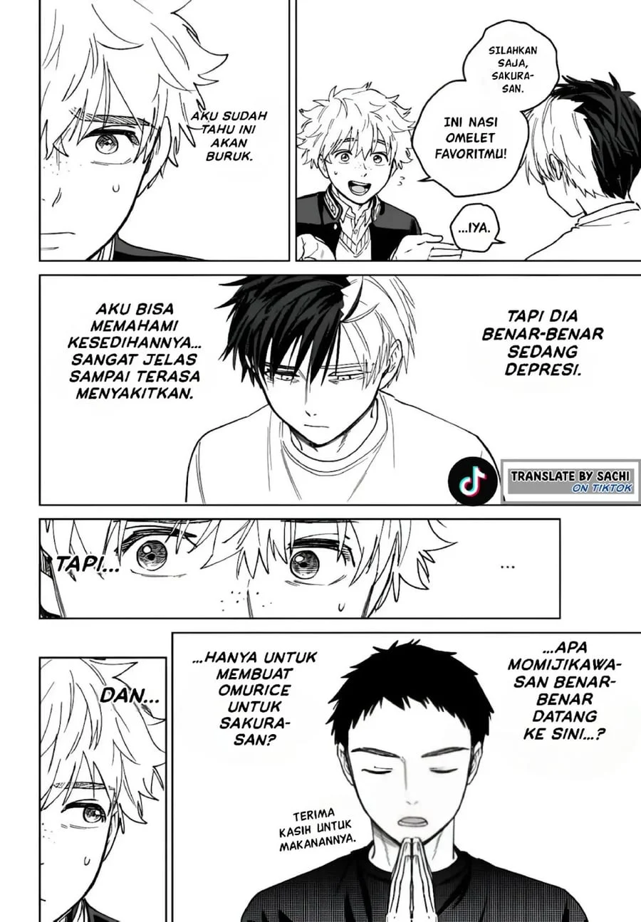 Wind Breaker (NII Satoru) Chapter 220 Gambar 8