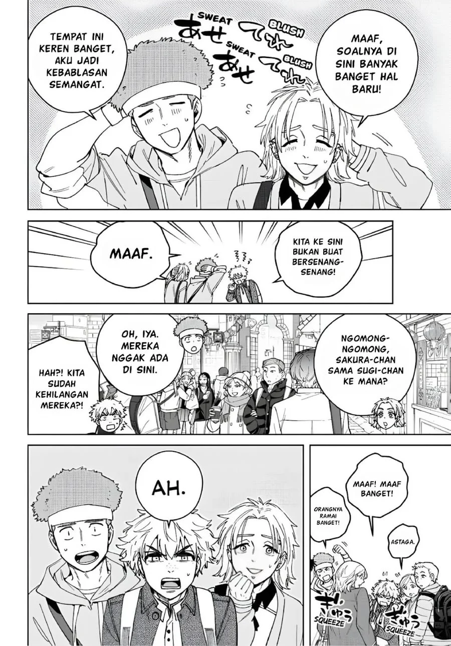 Wind Breaker (NII Satoru) Chapter 222 Gambar 8