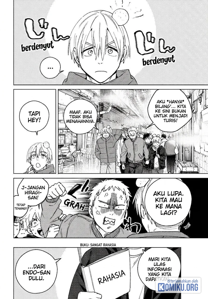 Wind Breaker (NII Satoru) Chapter 224 Gambar 8
