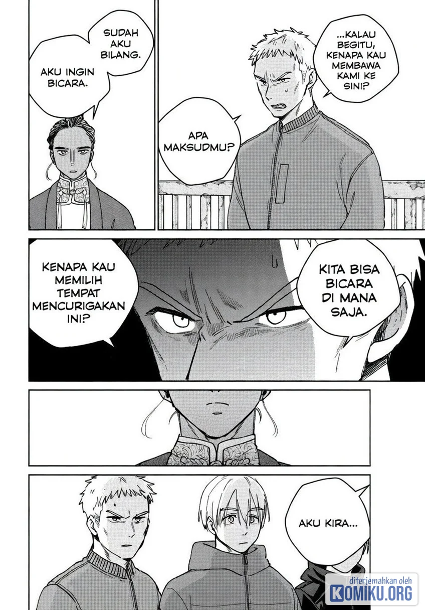 Wind Breaker (NII Satoru) Chapter 228 Gambar 8