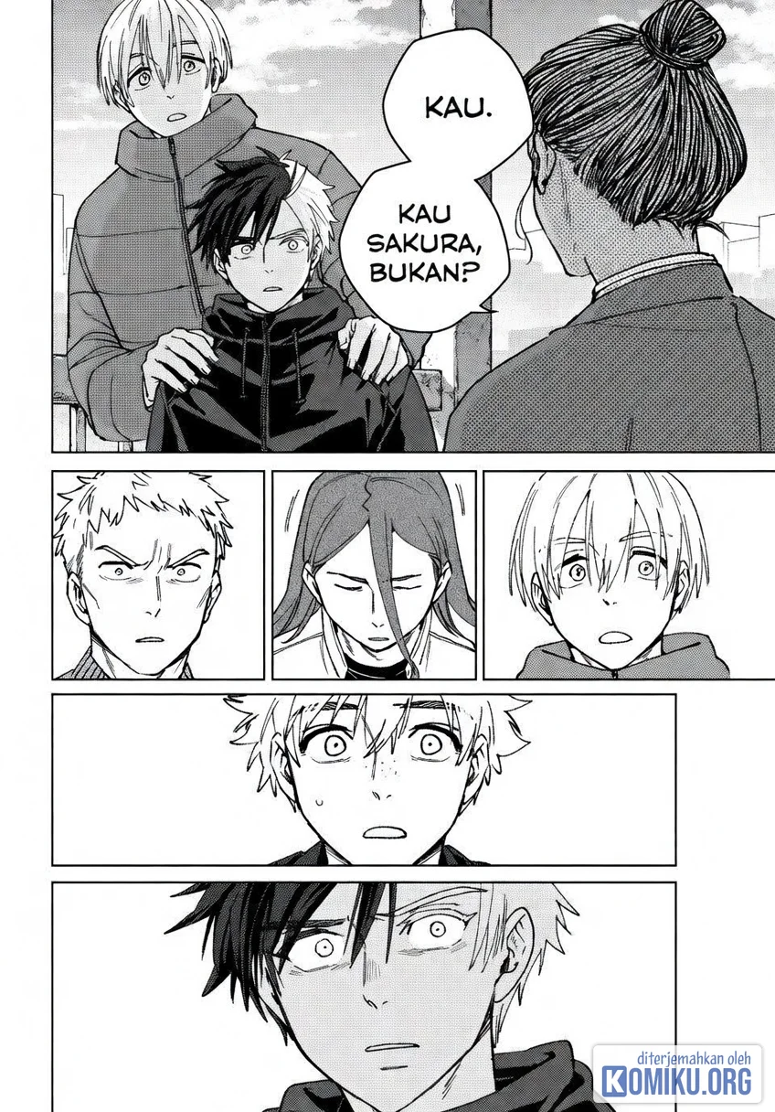 Wind Breaker (NII Satoru) Chapter 229 Gambar 8