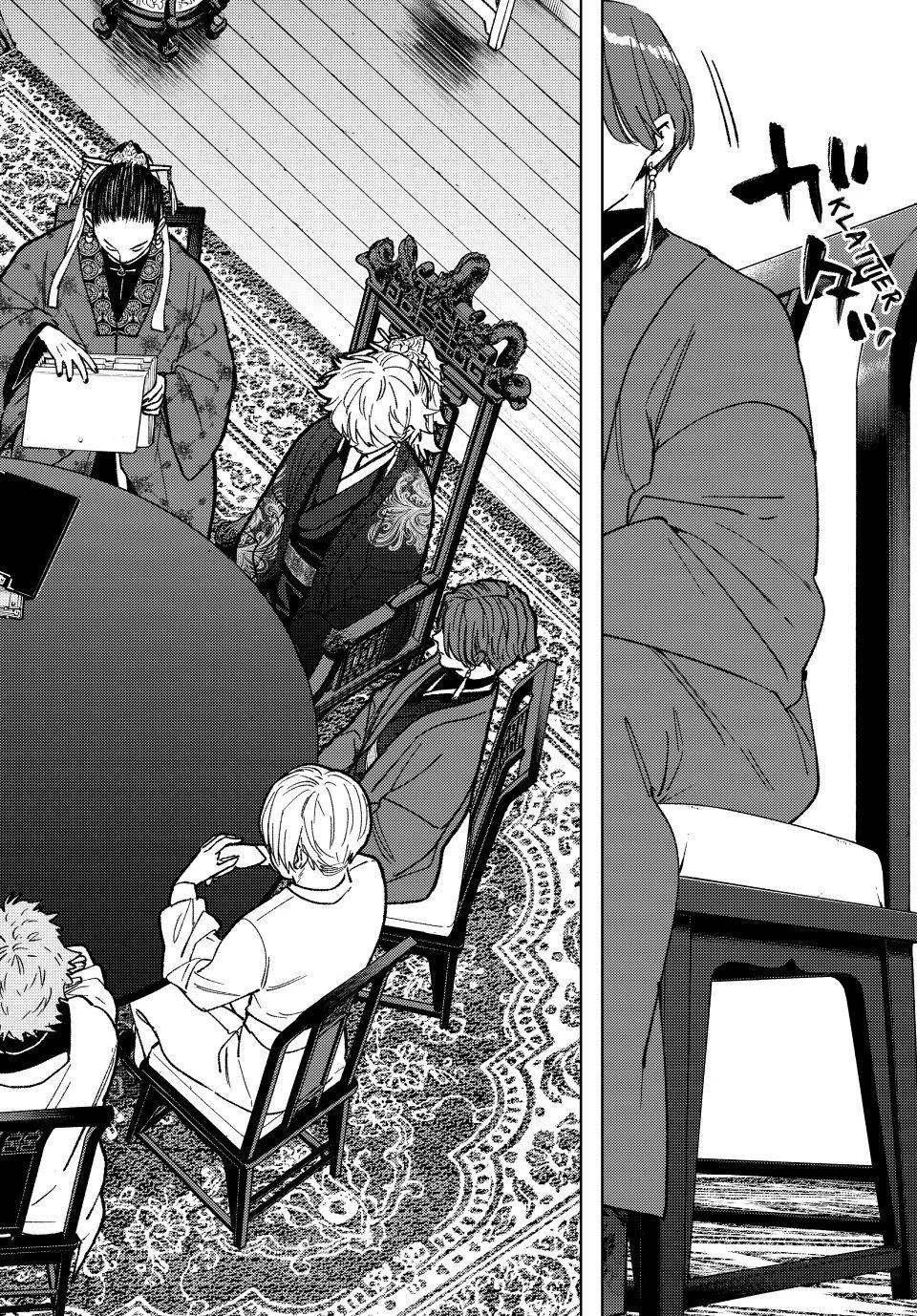 Wind Breaker (NII Satoru) Chapter 230 Gambar 8