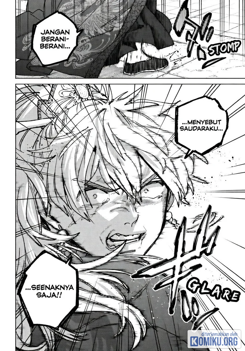 Wind Breaker (NII Satoru) Chapter 232 Gambar 8