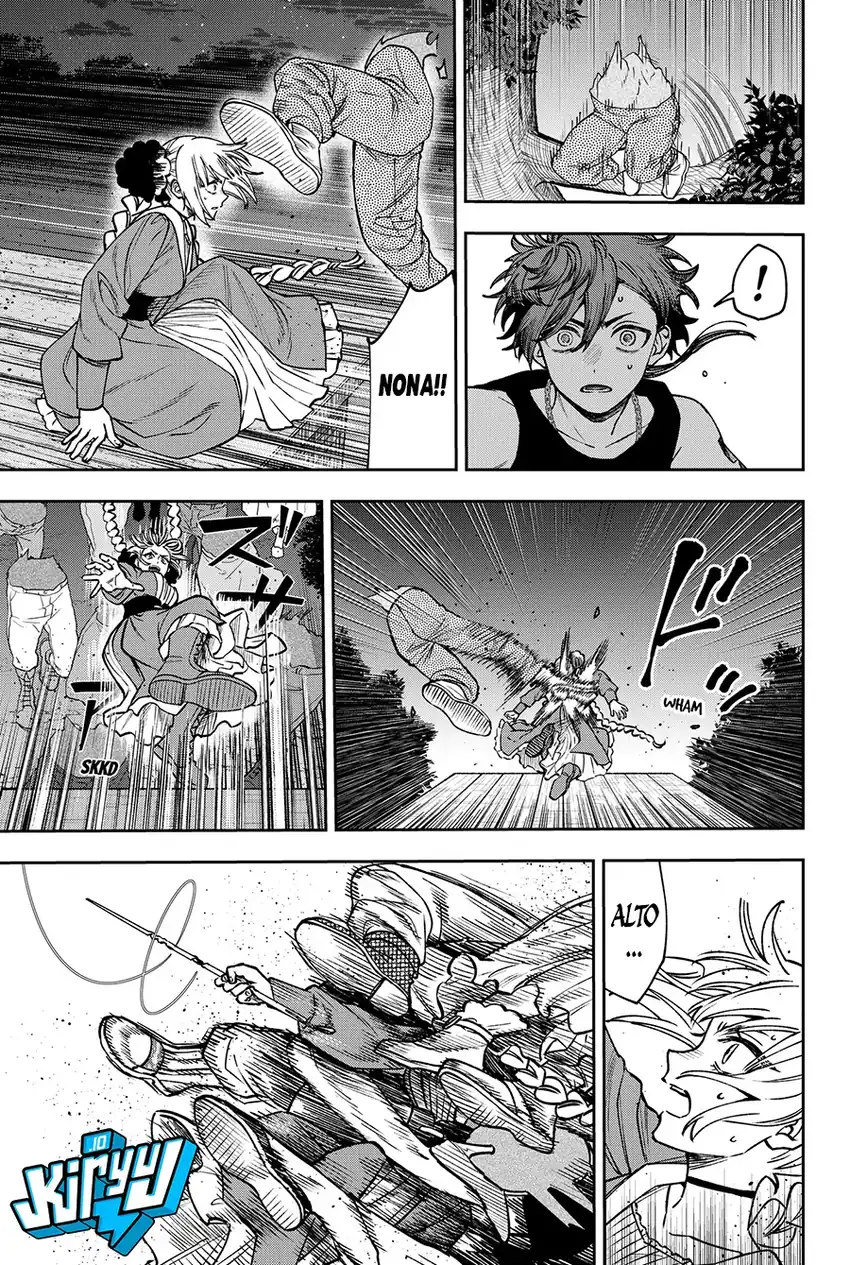 WITCHRIV Chapter 26 Gambar 8