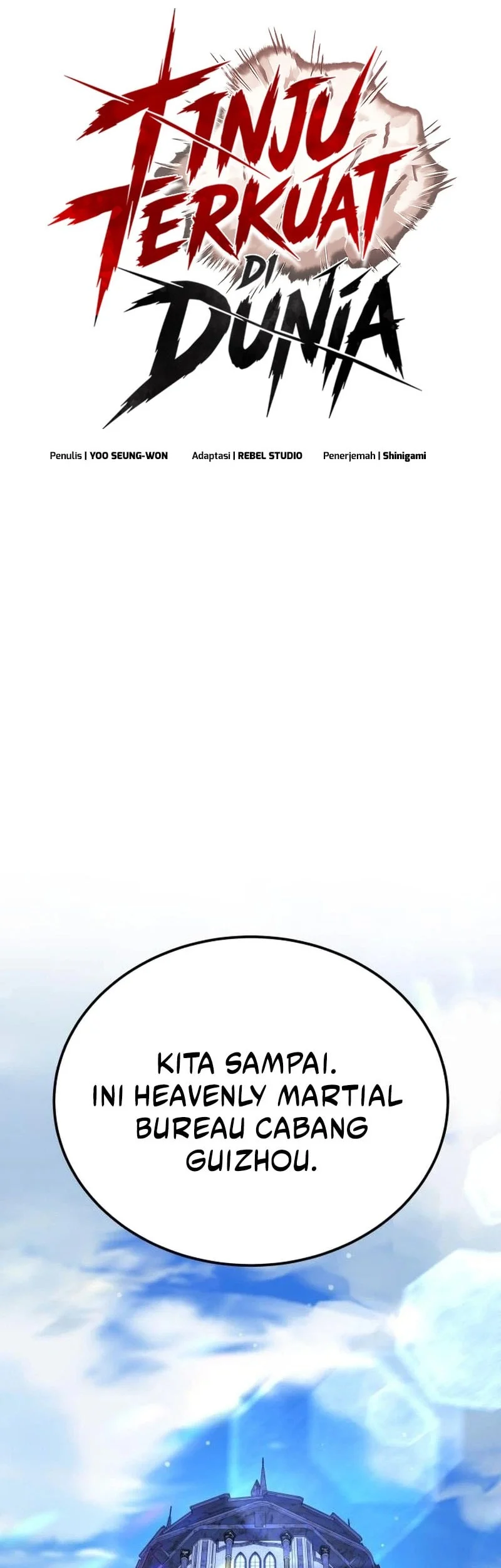 World's Strongest Punch Chapter 16 Gambar 52