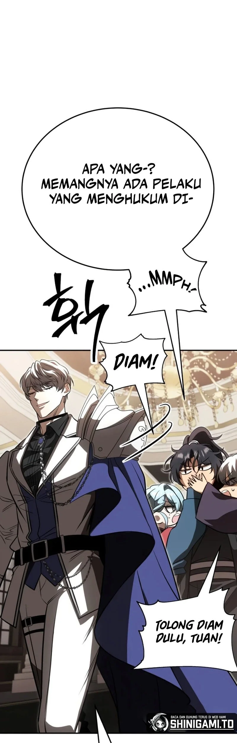 World's Strongest Punch Chapter 17 Gambar 46