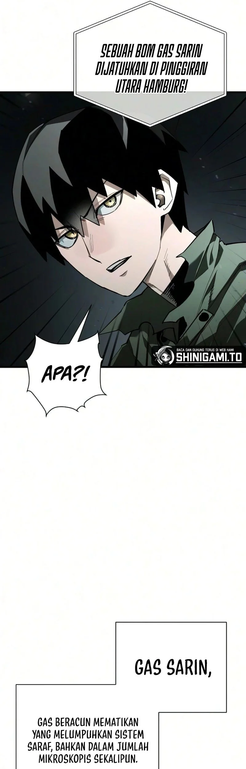 World-Saving Is A Skill Chapter 25 Gambar 26