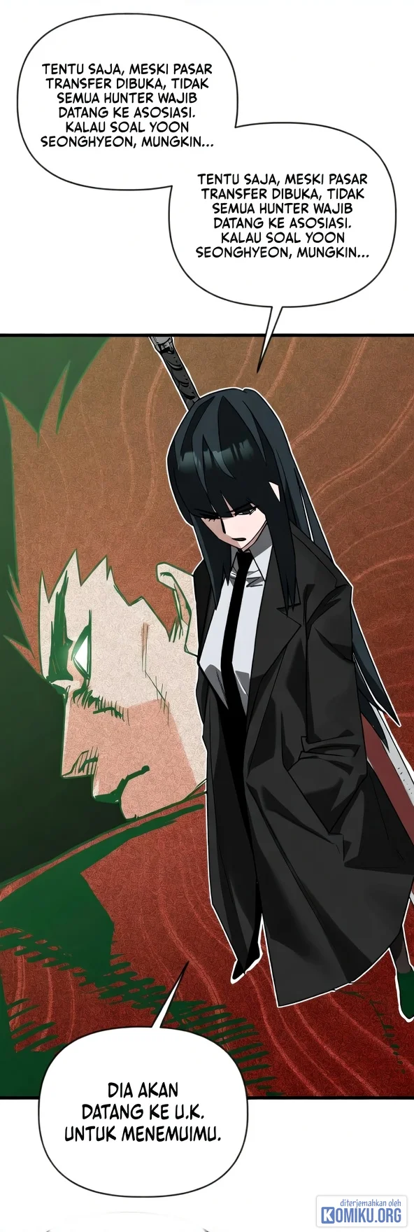 World-Saving Is A Skill Chapter 30 Gambar 34