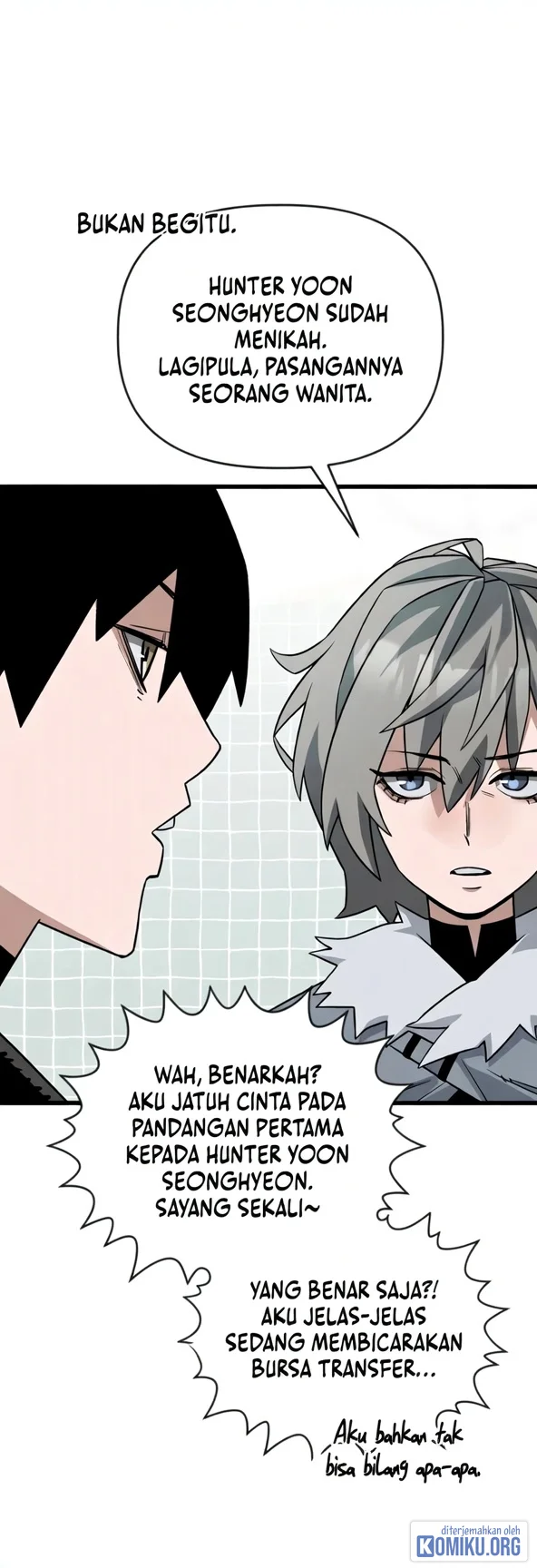 World-Saving Is A Skill Chapter 30 Gambar 36