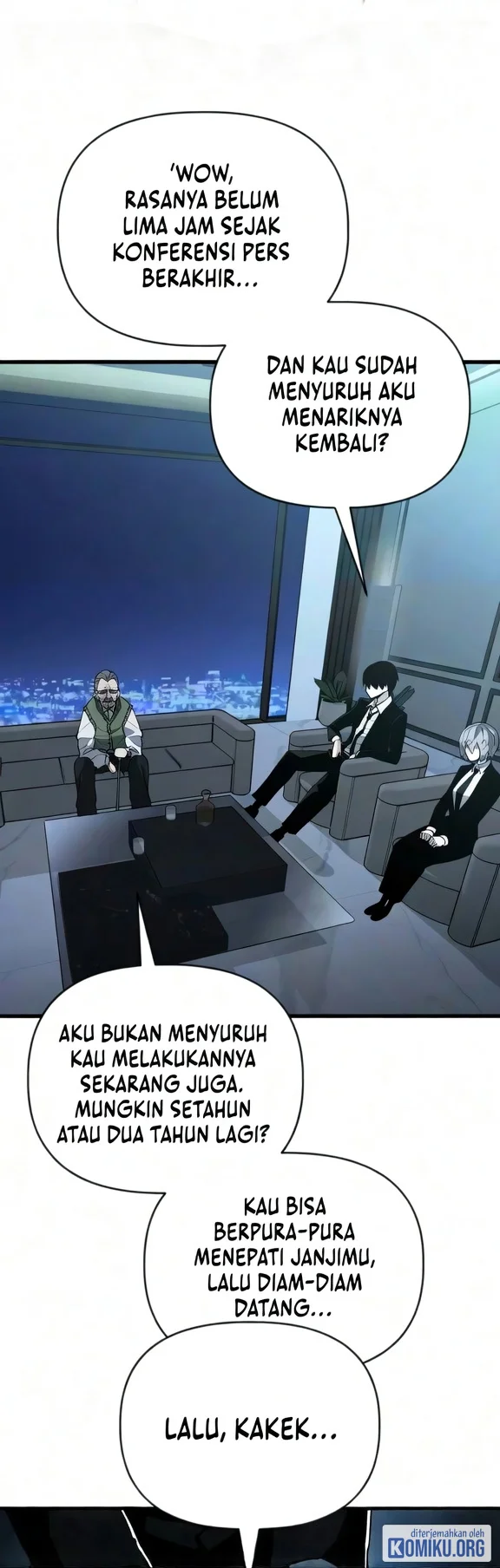 World-Saving Is A Skill Chapter 35 Gambar 31