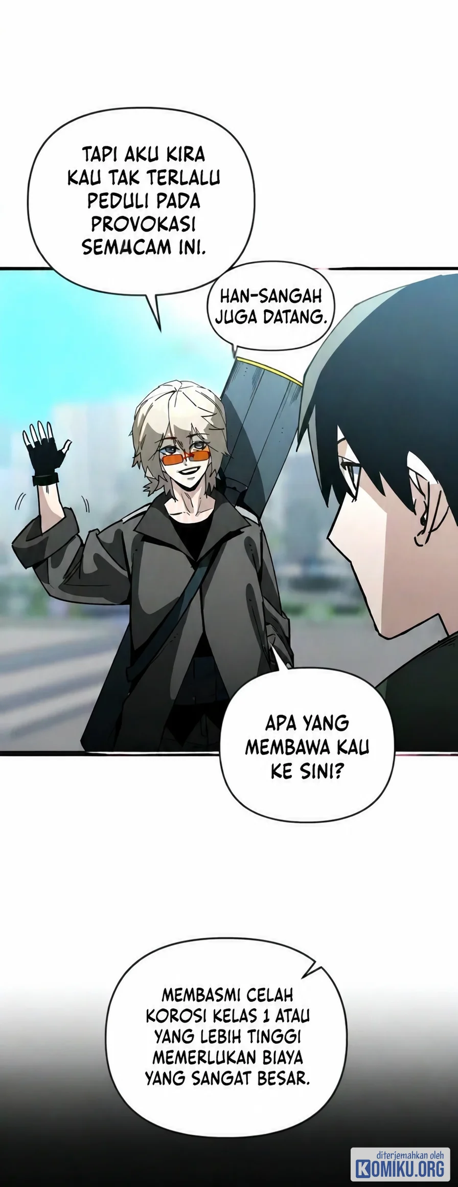 World-Saving Is A Skill Chapter 39 Gambar 32