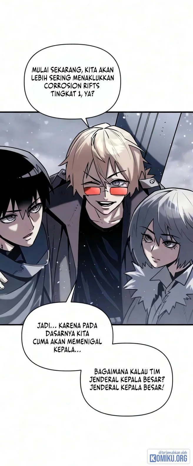 World-Saving Is A Skill Chapter 42 Gambar 35