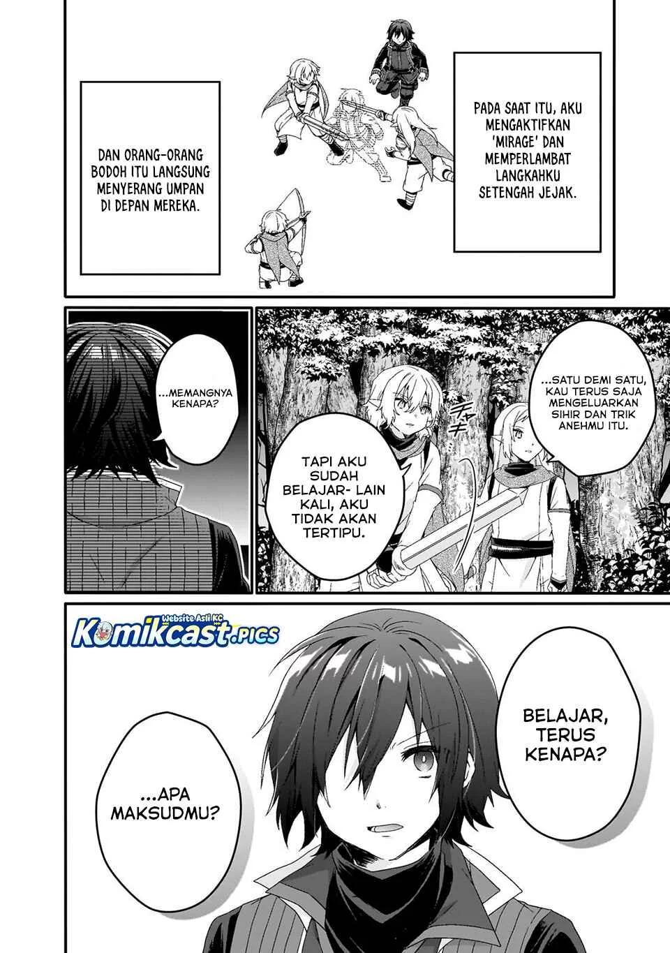 World Teacher: Isekaishiki Kyouiku Agent Chapter 82 Gambar 8