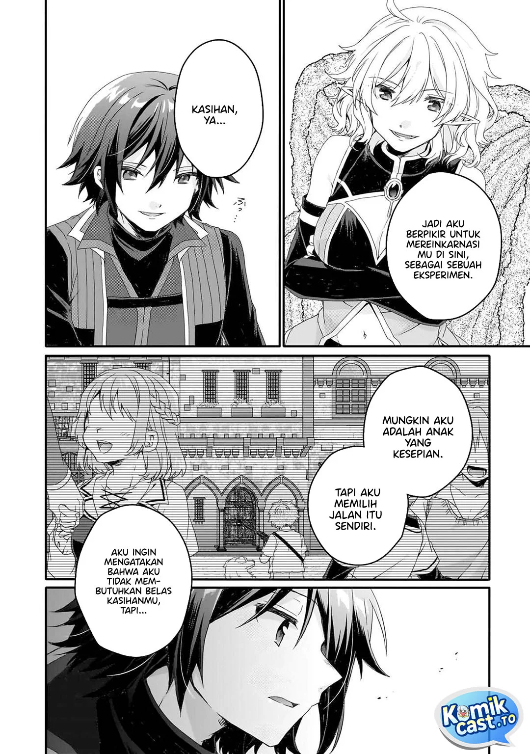 World Teacher: Isekaishiki Kyouiku Agent Chapter 86 Gambar 11