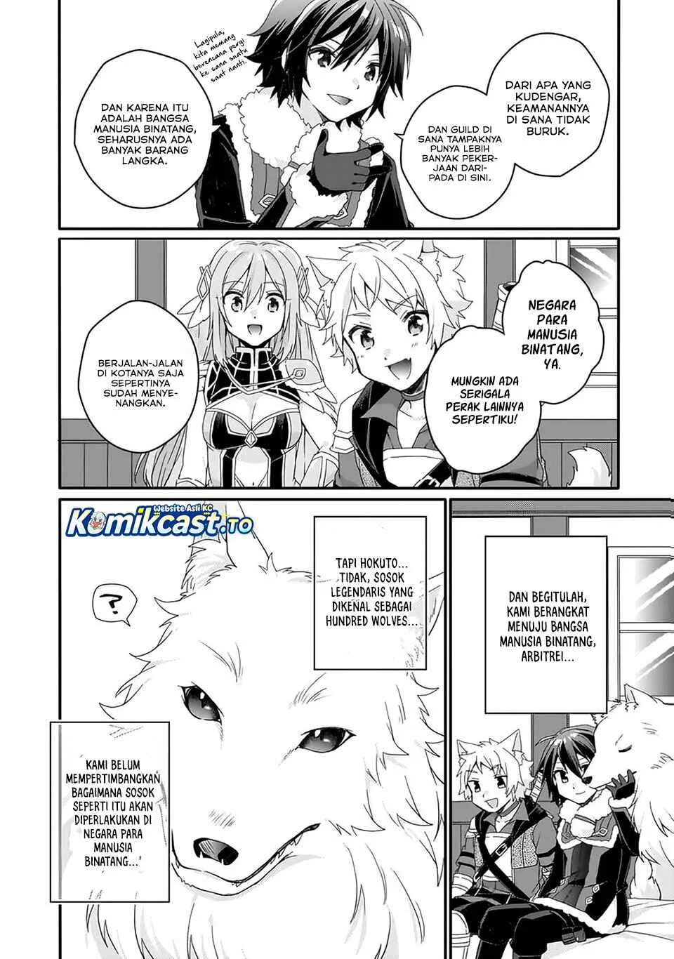 World Teacher: Isekaishiki Kyouiku Agent Chapter 89 Gambar 11