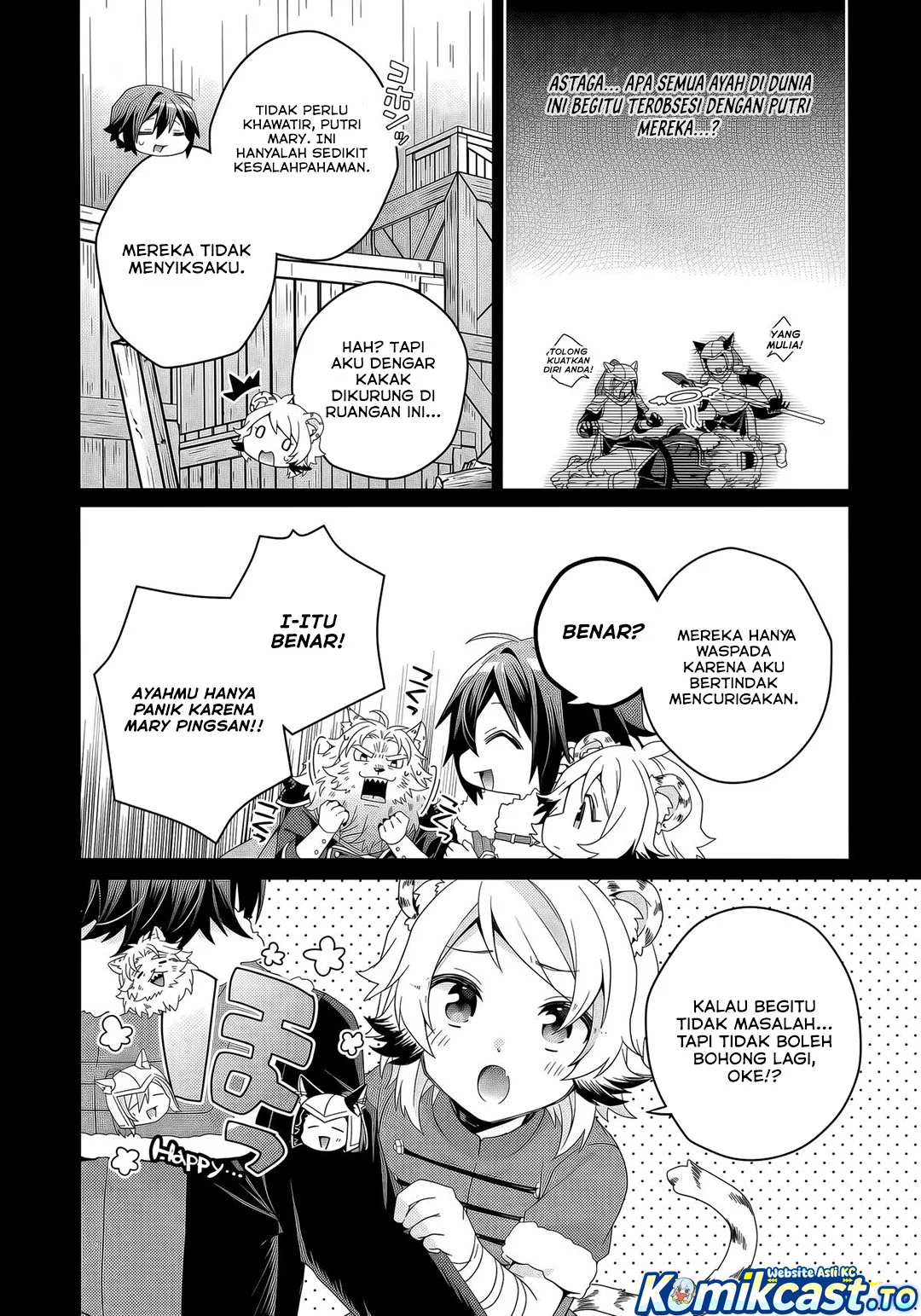 World Teacher: Isekaishiki Kyouiku Agent Chapter 92 Gambar 9