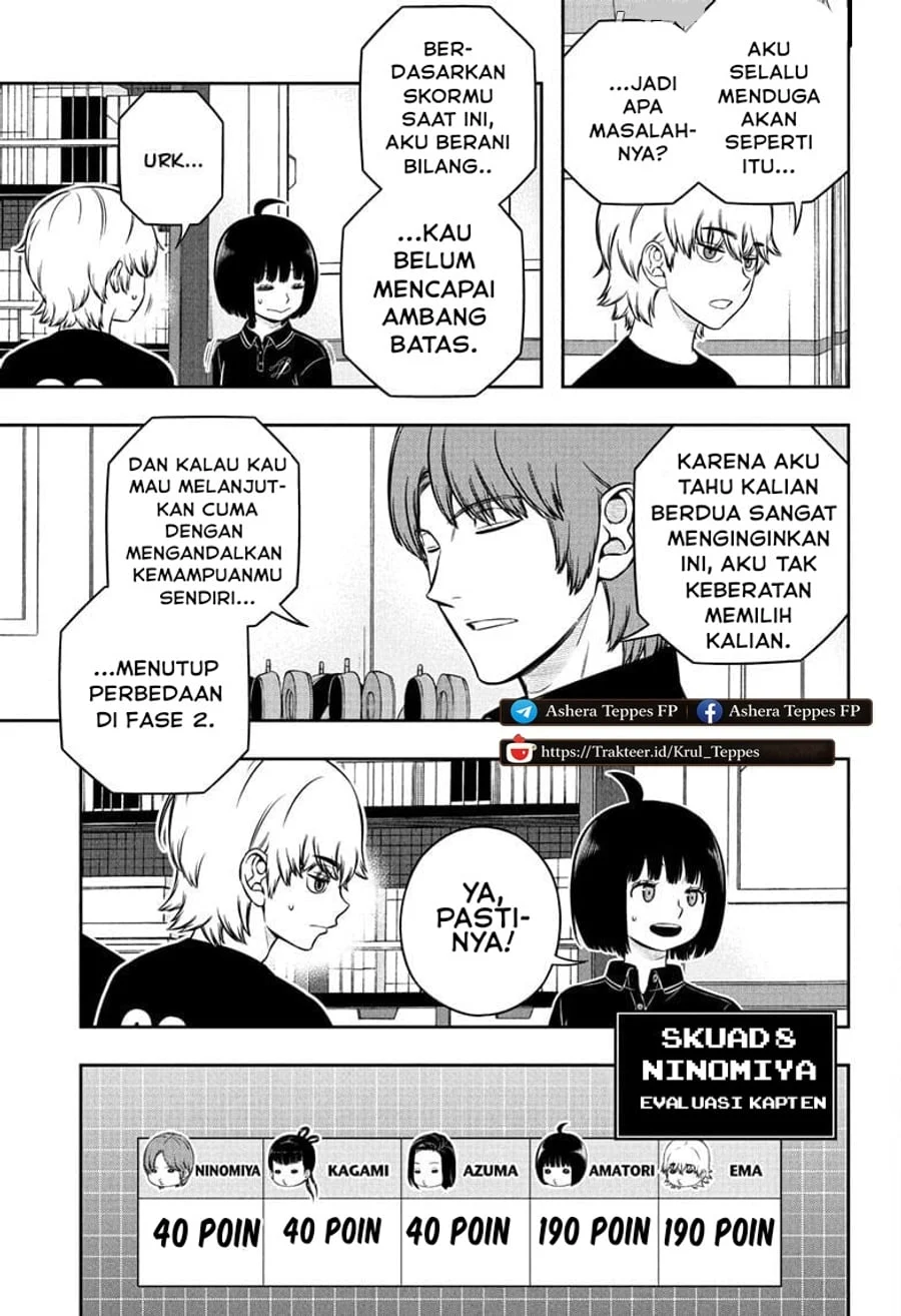 World Trigger Chapter 254 Gambar 8