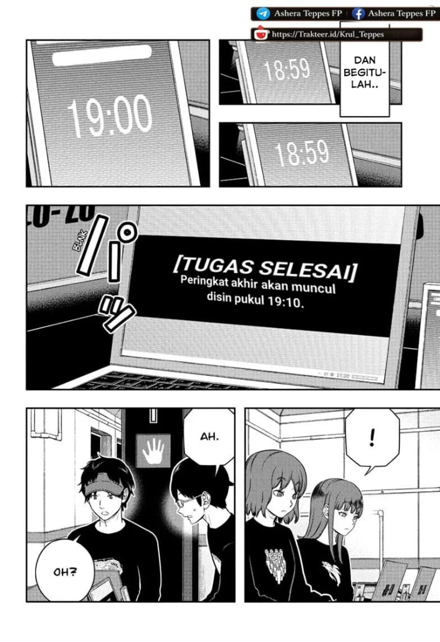 World Trigger Chapter 255 Gambar 9