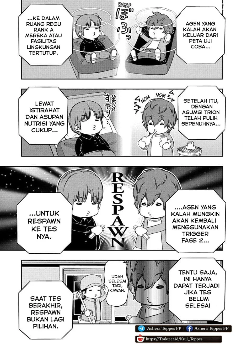 World Trigger Chapter 256 Gambar 10