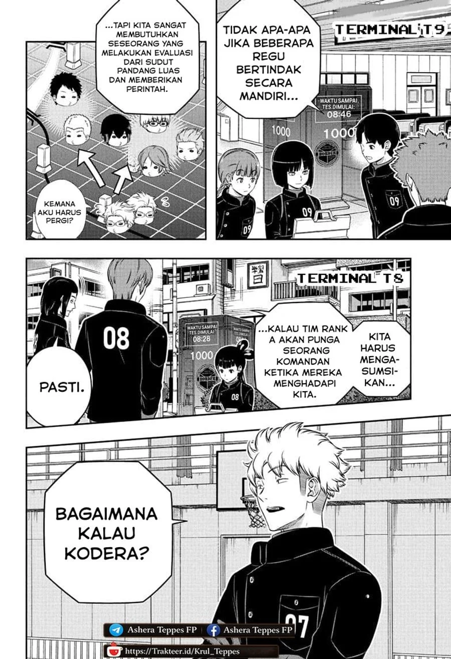 World Trigger Chapter 258 Gambar 15