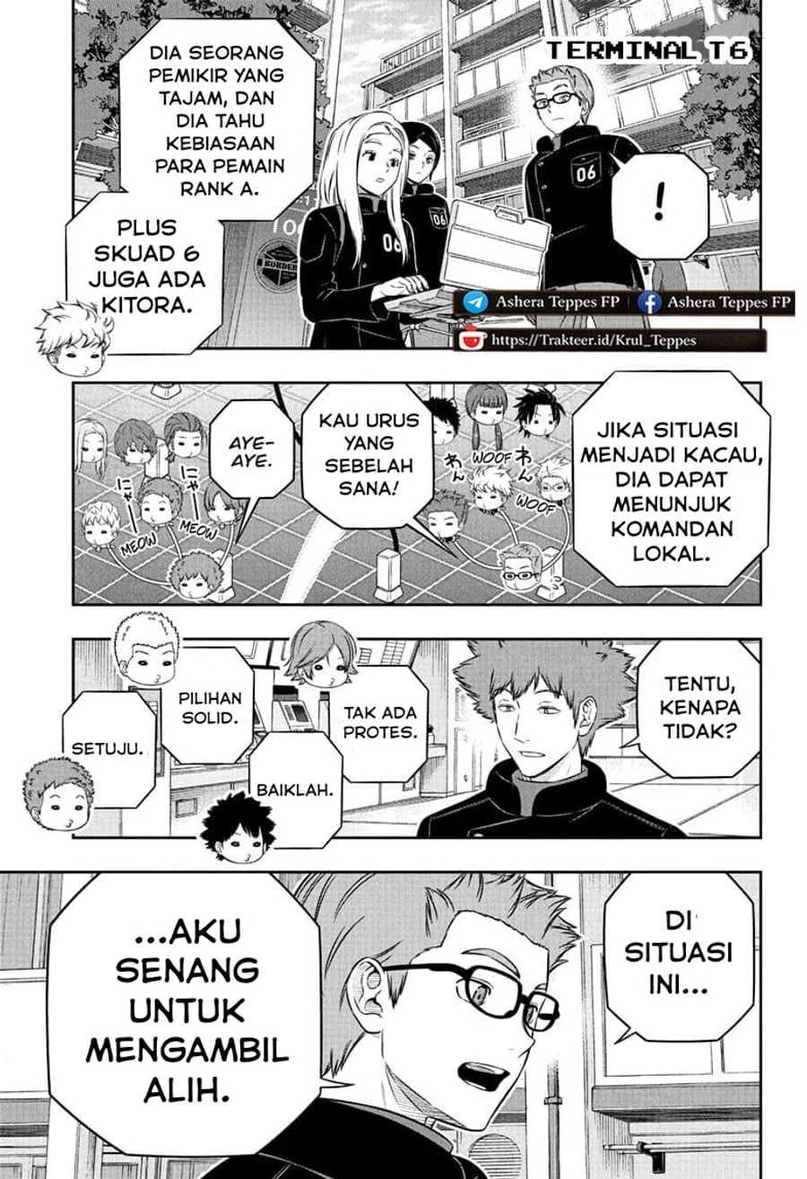 World Trigger Chapter 258 Gambar 16