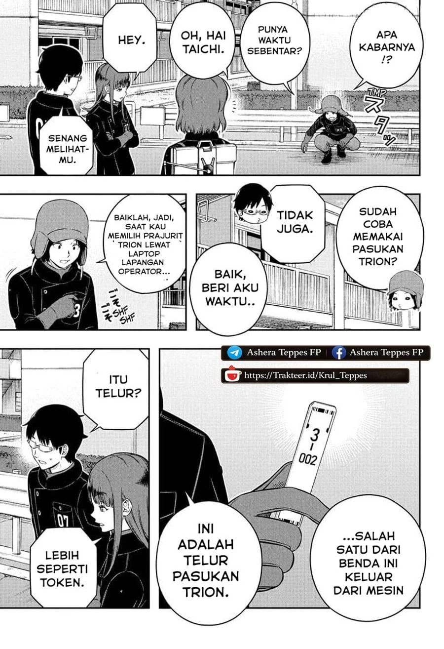 World Trigger Chapter 259 Gambar 13