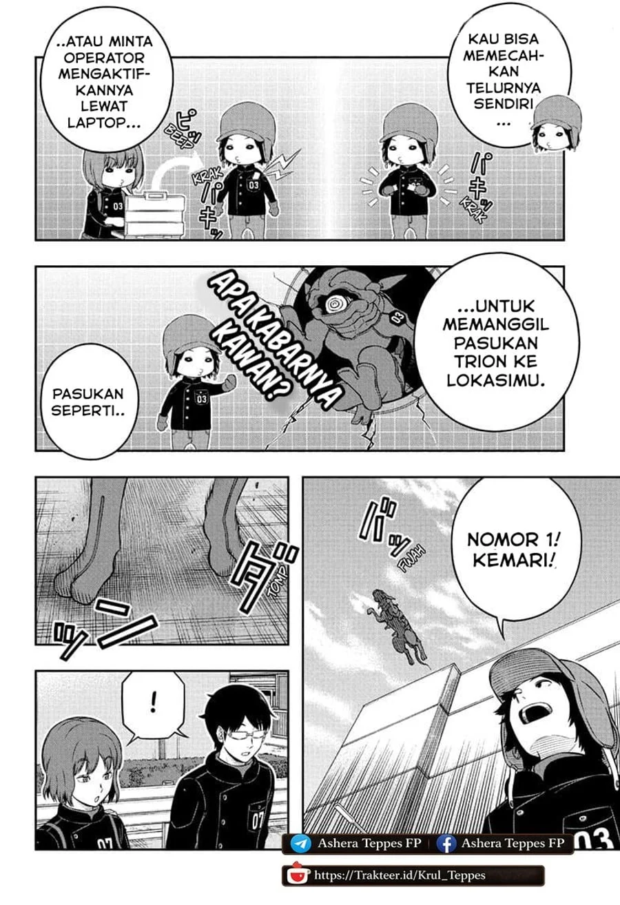 World Trigger Chapter 259 Gambar 14