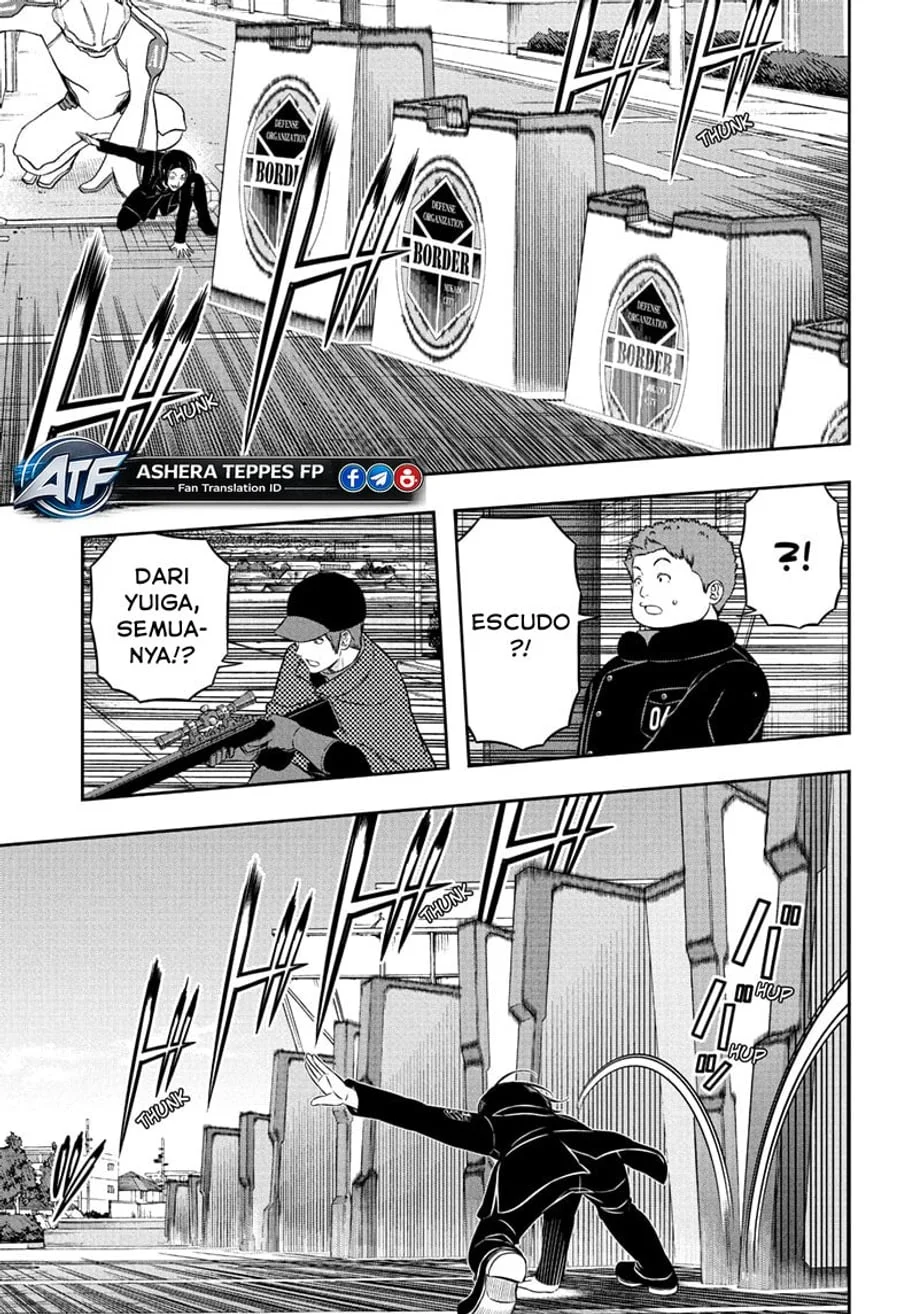 World Trigger Chapter 260 Gambar 13