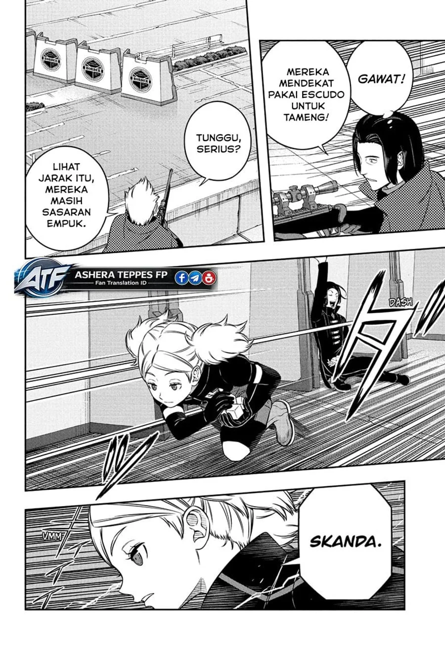 World Trigger Chapter 260 Gambar 14