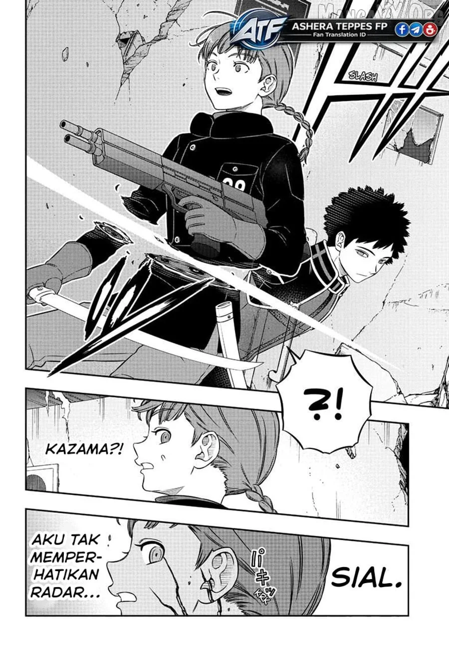 World Trigger Chapter 261 Gambar 15
