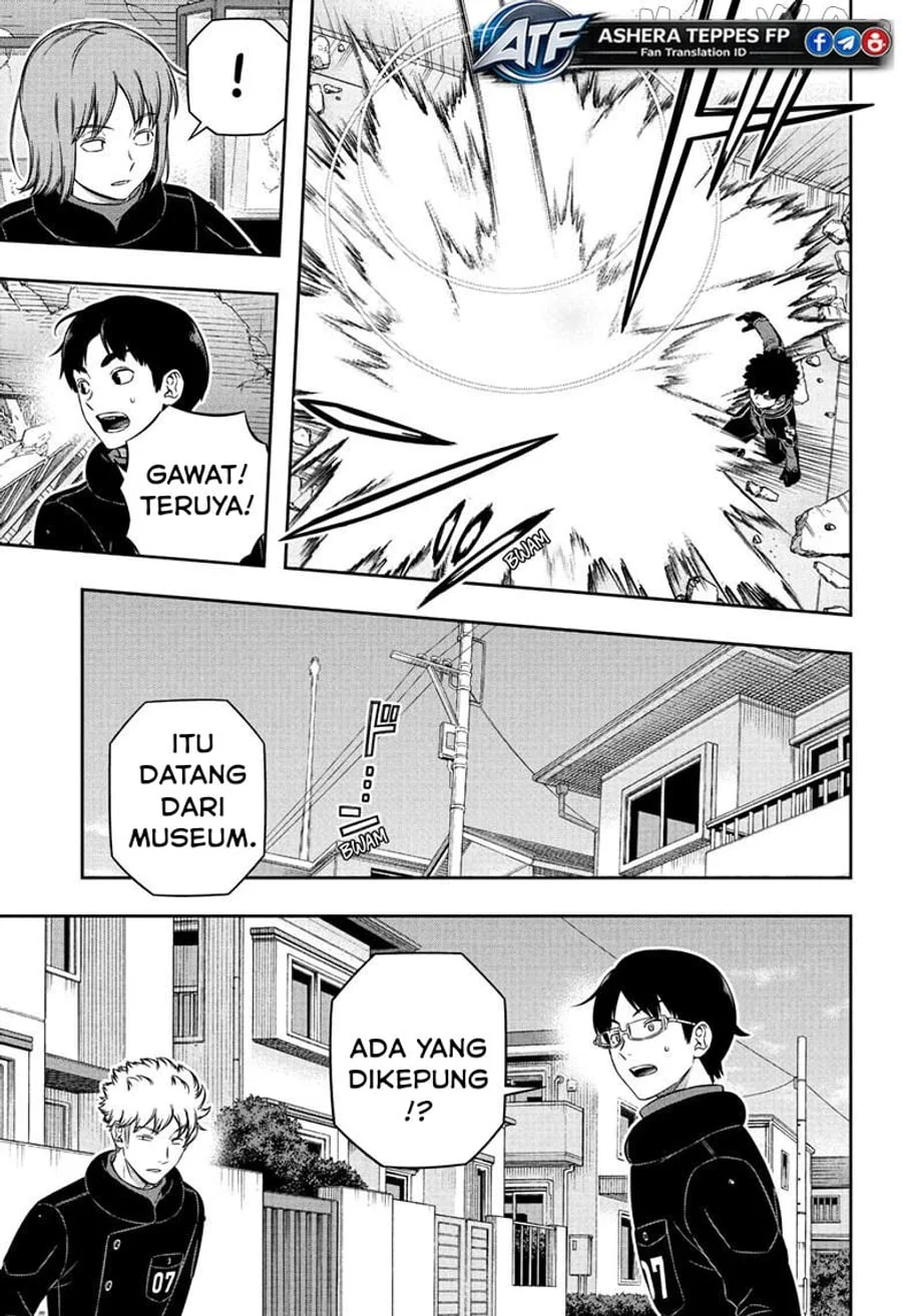 World Trigger Chapter 261 Gambar 16
