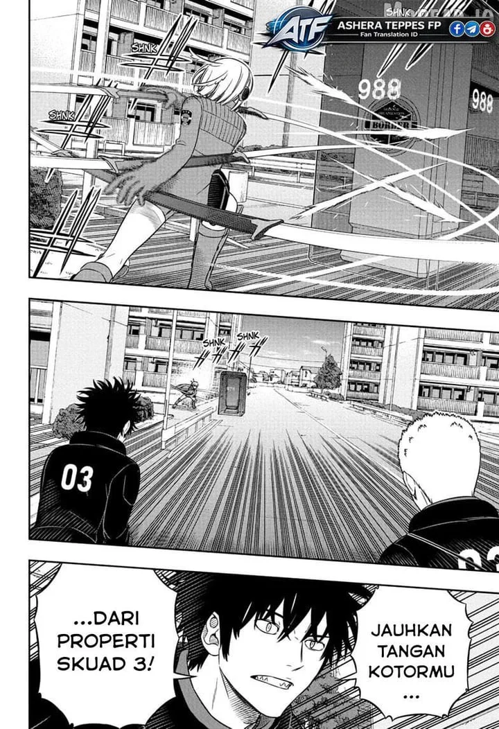 World Trigger Chapter 262 Gambar 13