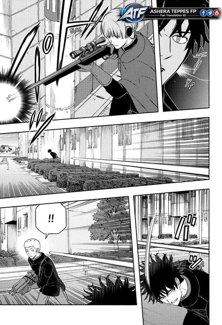 World Trigger Chapter 262 Gambar 14