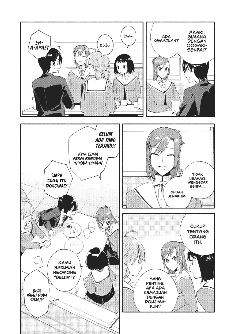 Yagate Kimi ni Naru Chapter 43 Gambar 13