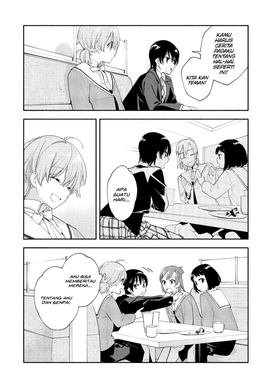 Yagate Kimi ni Naru Chapter 43 Gambar 14