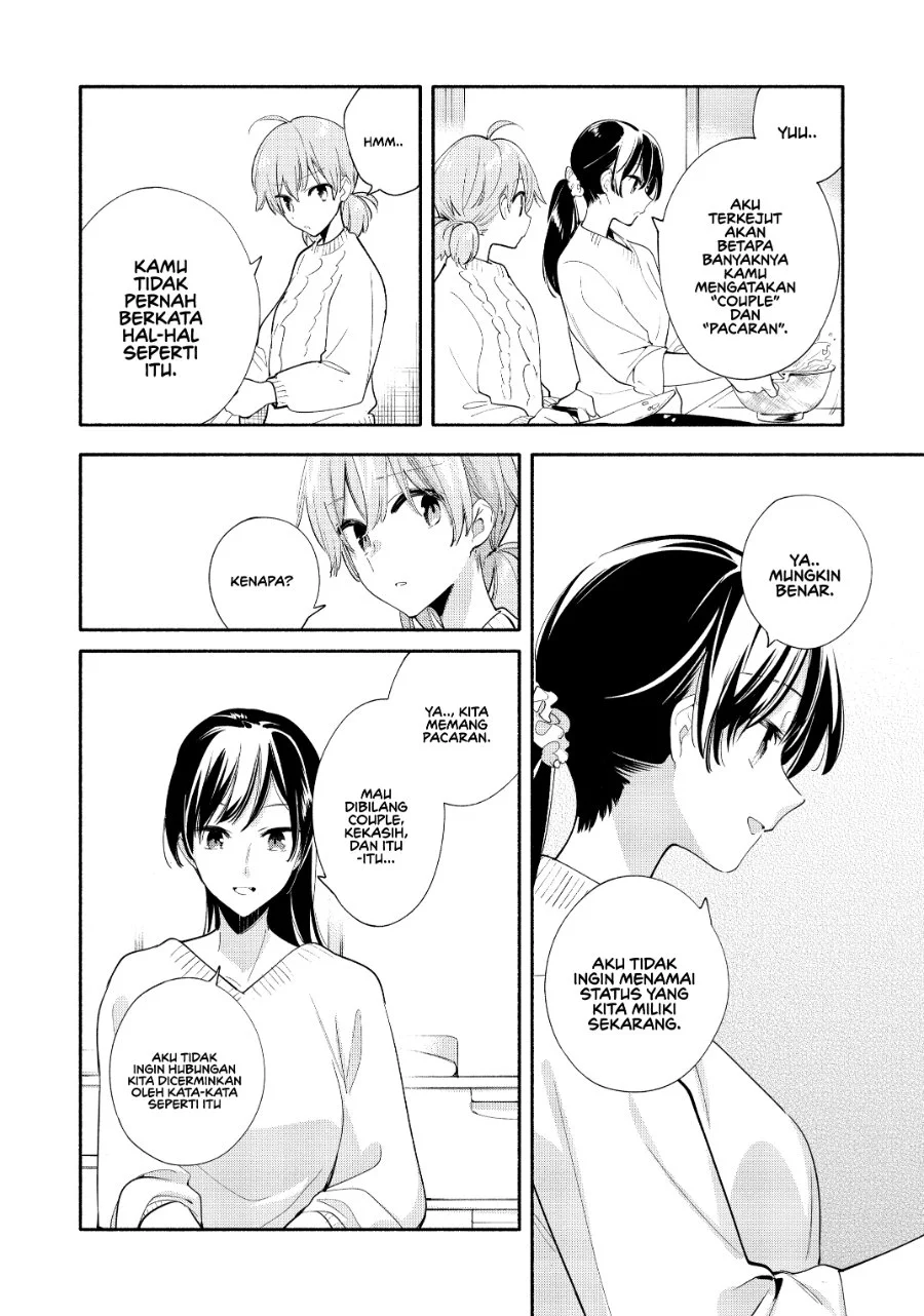 Yagate Kimi ni Naru Chapter 44 Gambar 15