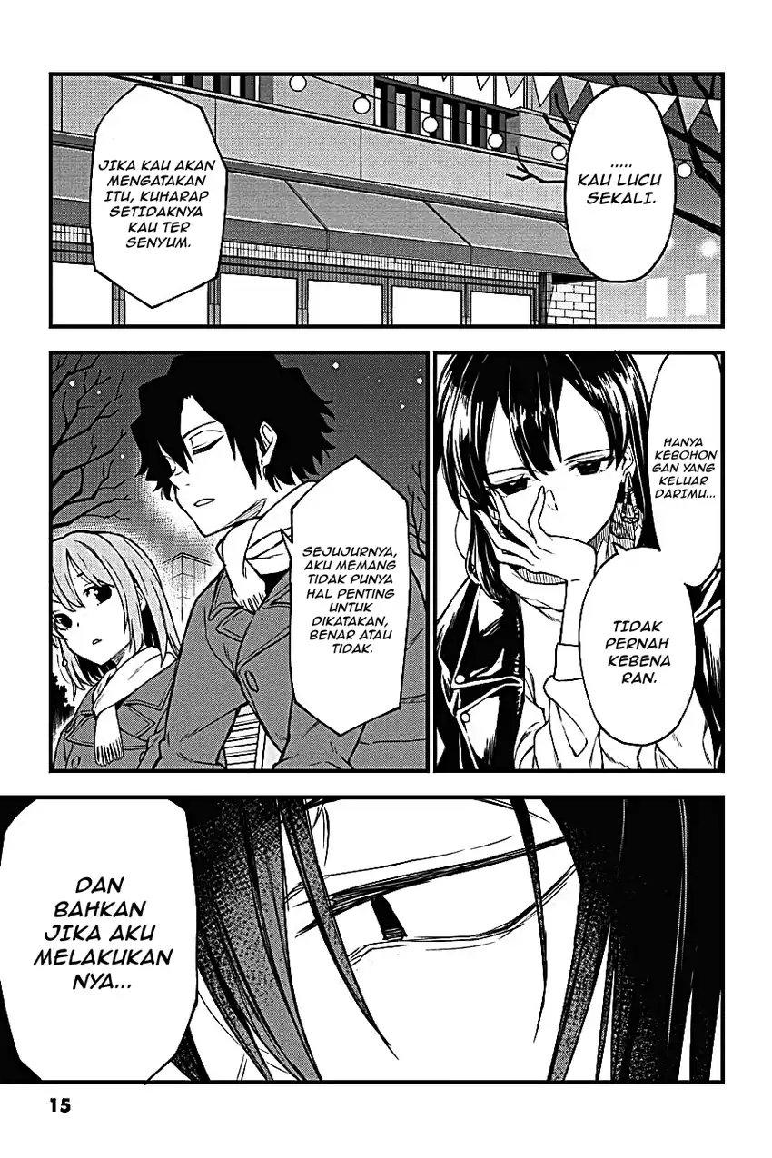 Yahari Ore no Seishun Love Come wa Machigatteiru @comic Chapter 101 Gambar 11