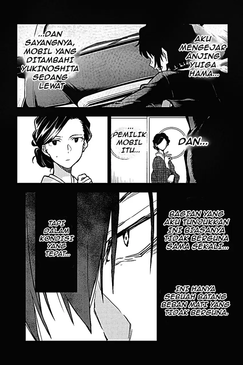 Yahari Ore no Seishun Love Come wa Machigatteiru @comic Chapter 102 Gambar 23