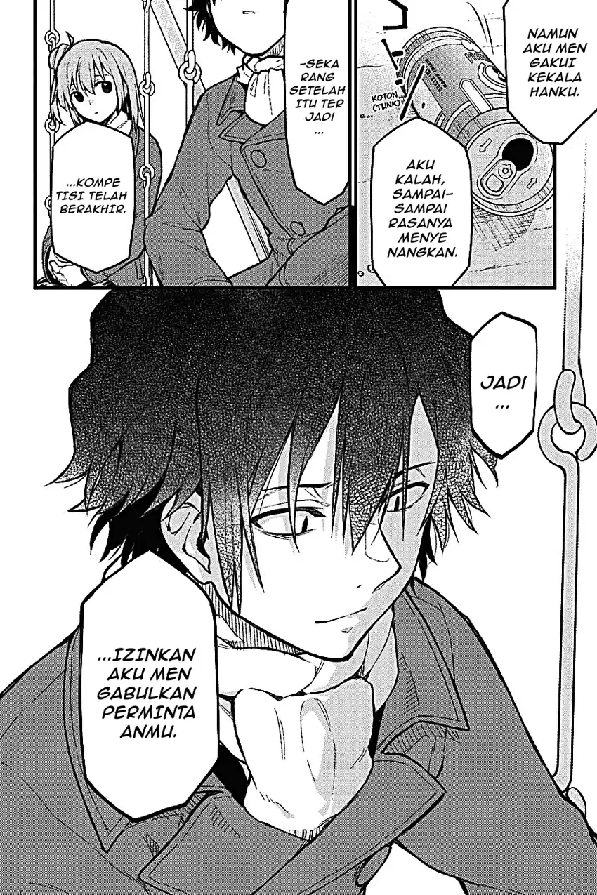 Yahari Ore no Seishun Love Come wa Machigatteiru @comic Chapter 103 Gambar 11
