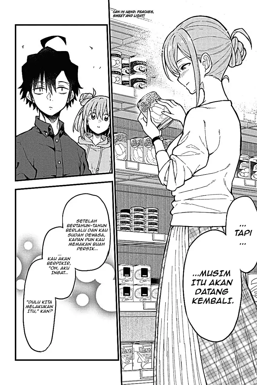 Yahari Ore no Seishun Love Come wa Machigatteiru @comic Chapter 104 Gambar 16